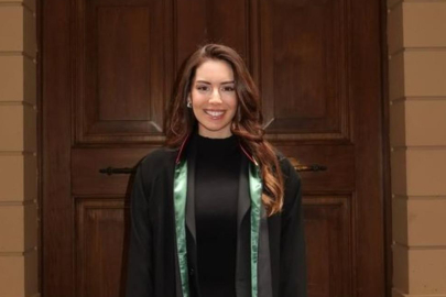 Kızılcık Şerbeti'nin Çimen'i Selin Türkmen resmen avukat oldu! Ruhsatını aldı