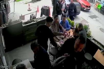 Lokantada Ölümle Burun Buruna!