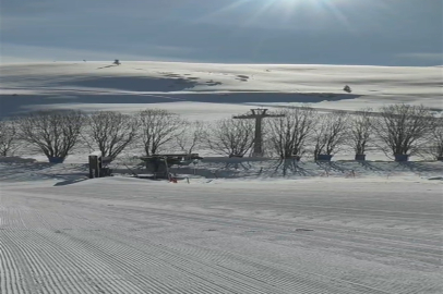 Beyaz Cennet Uludağ’da Kar Zirvede!