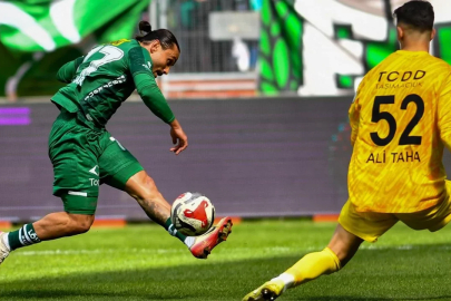 Bursaspor şampiyonluğa yürüyor!