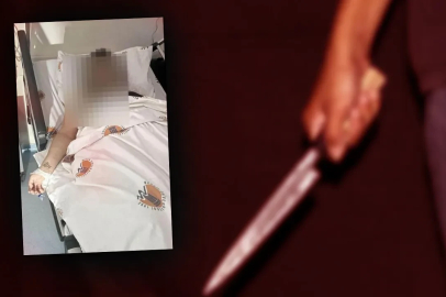 Eski sevgili dehşeti! Şarj kablosuyla boğmaya çalıştı, defalarca bıçakladı