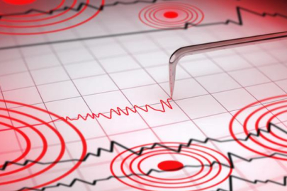 Antalya açıklarında 4.7 büyüklüğünde deprem!