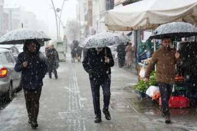 Nisan ortasında kar alarmı! Meteoroloji 14 ili uyardı: Lapa lapa yağacak