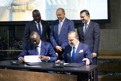 Aksa Enerji’den Afrika hamlesi!