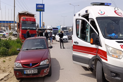 Bursa'da zincirleme kaza