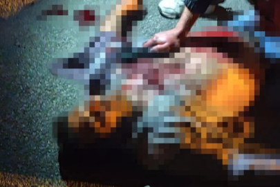 Kan donduran olay! Babası yaşındaki adamı bıçakla...