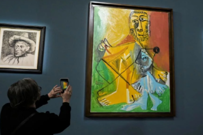 100 euroluk çekilişten 1 milyon euroluk Picasso tablosu kazandı