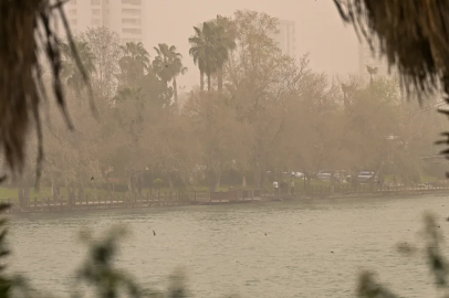 Meteoroloji 6 ili sarı kodla uyardı: Afrika'dan gelen toz bulutuna dikkat!