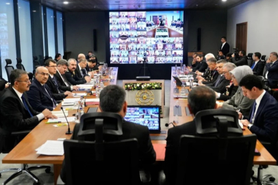 İçişleri Bakanlığı'nda gerçekleştirilen güvenlik toplantısı sona erdi