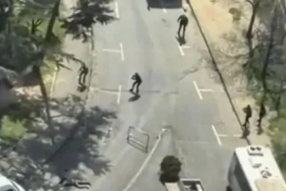 İstanbul'da terör saldırısı: Yaralı ele geçirilen terörist adliyeye sevk edildi