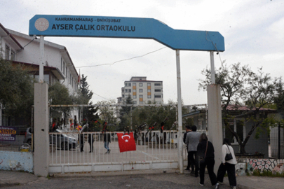 Kahramanmaraş'ta saldırının gerçekleştiği okul kapatıldı