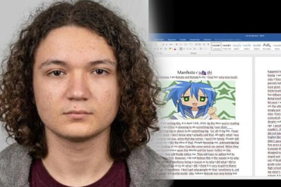 Okul saldırganının 11 Nisan'daki yazısı ortaya çıktı: 'En üstün insanım'