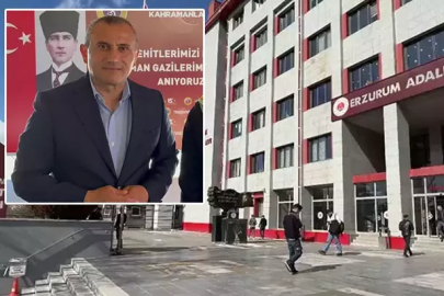 Eski Tunceli Valisi Tuncay Sonel, Erzurum’a getirildi