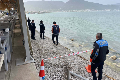 Sahilde cesedi bulundu