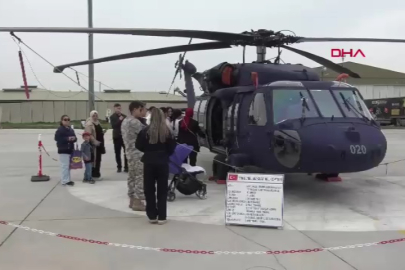 Türk Yıldızları ve SOLOTÜRK’ten öğrenciler için 23 Nisan özel gösterisi