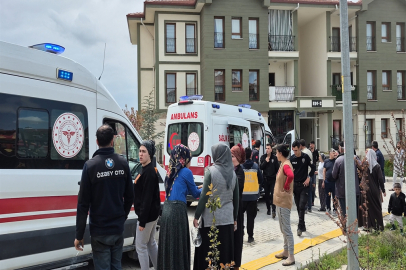 Apartmanda yangın çıktı