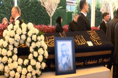 İş insanı Mahmut Çalık son yolculuğuna uğurlandı