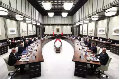 Kabine Toplantısı başladı