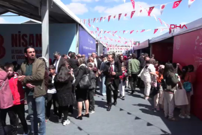 TBMM’de '23 Nisan Çocuk Şenliği'