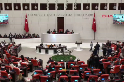 TBMM'de Çocuk Özel Oturumu yapıldı