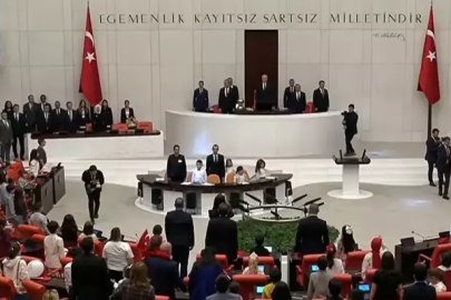 TBMM Genel Kurulu'nda '23 Nisan Çocuk Özel Oturumu'