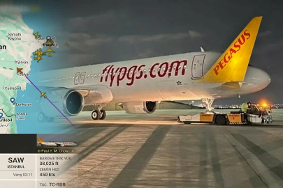 İran’da mahsur kalan Pegasus uçağı 53 gün sonra Türkiye’ye geri dönüyor