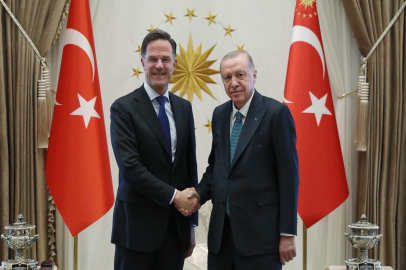 Cumhurbaşkanı Erdoğan, NATO Genel Sekreteri Rutte'yi kabul etti