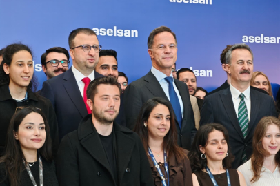 NATO Genel Sekreteri Rutte’den ASELSAN’a ziyaret