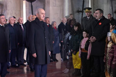 Devlet erkanından Anıtkabir ziyareti! 23 Nisan'da Ata'nın huzuruna çıktılar