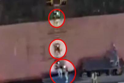 Hürmüz’de gerilim: İran gemi baskını görüntülerini yayınladı