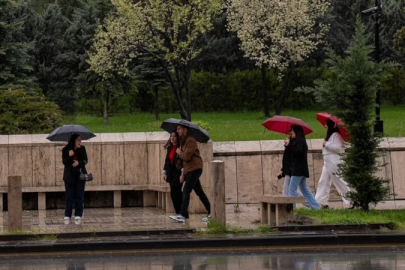 KUVVETLİ YAĞIŞ UYARISI YAPILIYOR