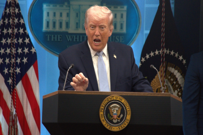 Trump'tan ABD Donanması’na talimat