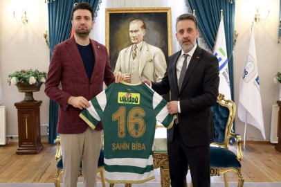 Bursa Büyükşehir Belediyesi ve Bursaspor yeni projeler için bir arada