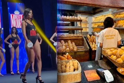 Manken Irmak Öztaş, podyumdan indi iş bulamayınca fırıncı oldu