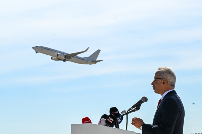 Bakan Uraloğlu: Havalimanı kapasitesi 26 AB ülkesinin nüfusunu aştı
