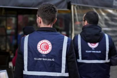 Denetimlerde firmalara 784,6 milyon lira ceza kesildi