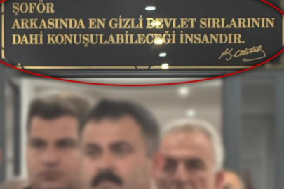 Atatürk'ün sözüymüş gibi astılar! Sosyal medyada yorum yağıyor