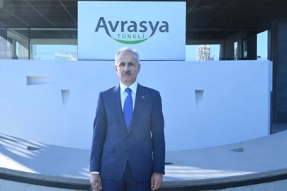 9,5 milyon farklı araç Avrasya Tüneli'ni kullandı