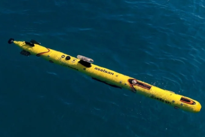 ASELSAN’ın DERİNGÖZ’ü deniz mayınlarını otonom tespit etti