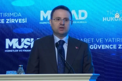 Bakan Gürlek: İş dünyası zamanını mahkemede değil üretimde harcamalı