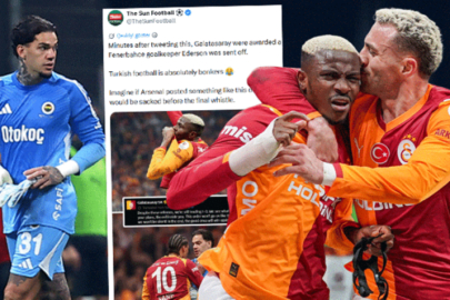 Galatasaray-Fenerbahçe derbisi Avrupa'da gündem oldu