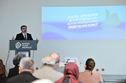 YILDIRIM GELECEĞİ İNŞA EDİYOR