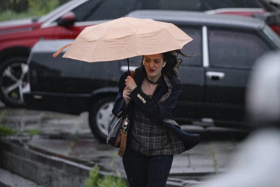 Gök gürültülü sağanaklar Türkiye'yi etkisi altına alacak