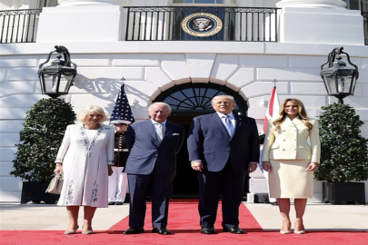 İngiltere Kralı Charles ve eşi Kraliçe Camilla, ABD’de