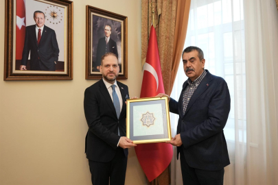 Milli Eğitim Bakanı Yusuf Tekin, Rusya’da