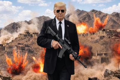 Trump'tan İran'a mesaj!