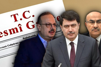 Resmi Gazete'de yayımlandı: Ankara dahil 4 ilin valisi değişti