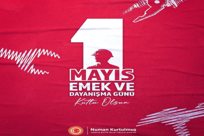 TBMM Başkanı Kurtulmuş'tan '1 Mayıs Emek ve Dayanışma Günü' mesajı