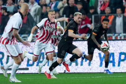 Galatasaray, Samsunspor'dan 4 yedi!