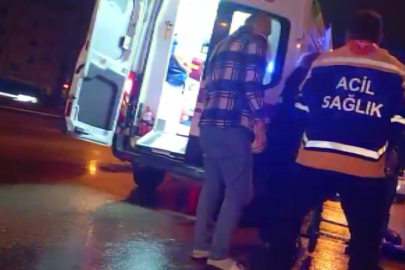 Bursa'da alkollü sürücünün kullandığı otomobilin çarptığı yaya ağır yaralandı